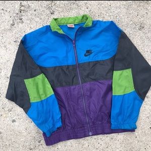 Nike Vintage 90’s Windbreaker
